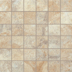 Grand Canyon 2" x 2" Mosaic Tile 12" x 12" - Beige