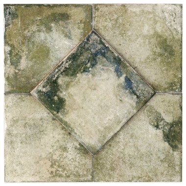 Angela Harris Dunmore Decor Tile 8" x 8" - Green