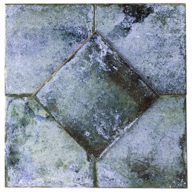 Angela Harris Dunmore Decor Tile 8" x 8" - Blu