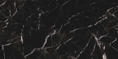 Marbles Tile "Polished" 12" x 24" - Marmo Nero