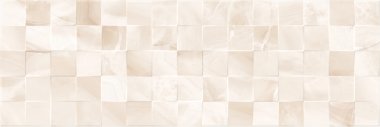 Diva Cubic Decor Tile 10" x 30" - Cream