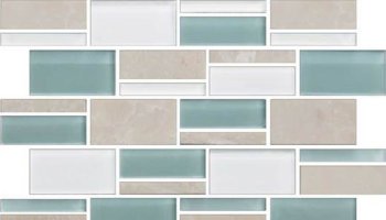 Color Appeal Tile Mosaic Blend 3in - Pacific Coast