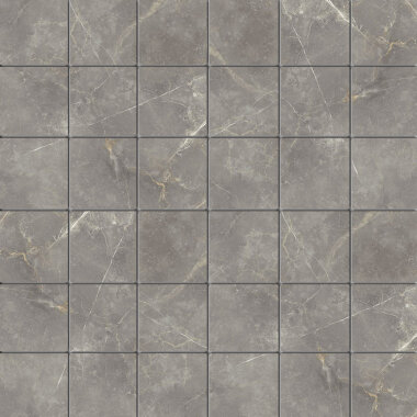 Marmorea 2" x 2" Mosaic Tile 12" x 12" - Girigio Imperiale