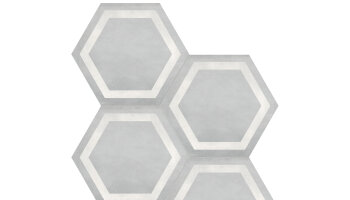 Form Hexagon Frame Tile 7