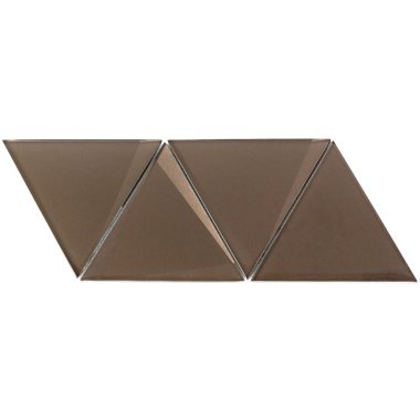 NewBev Triangle Tile 5.19" x 12.06" - Bronze