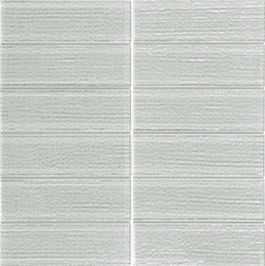 Linen Glass Mosaic Tile 12" x 12" - Ash