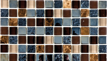 Glass Tile Glossy Mosaic 1