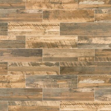 Preservation Tile 9" x 36" - Distressed Oak