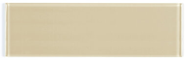 Cristallo Tile 4" x 16" - Beige Glossy