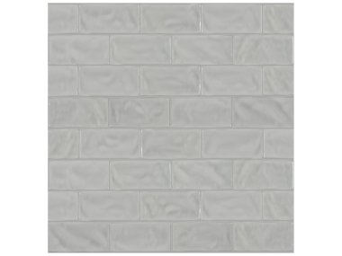 Marlow Tile 3" x 6" - Smoke Glossy
