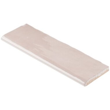 Serena Bullnose Tile 3" x 8" - Pink