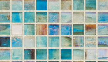 Gemstone Glass Mosaic Tile 5/8