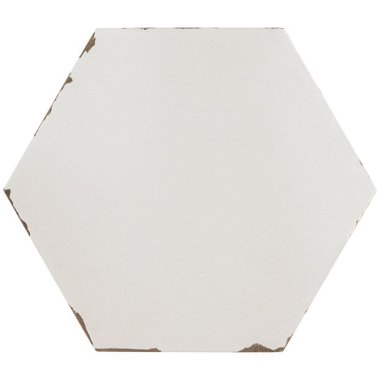 CostaHex Hexagon Tile 5.5" x 6" - Rassa Grey