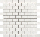 Eon Marble Look Tile Brick Mosaic 1" x 2" - Eldorado