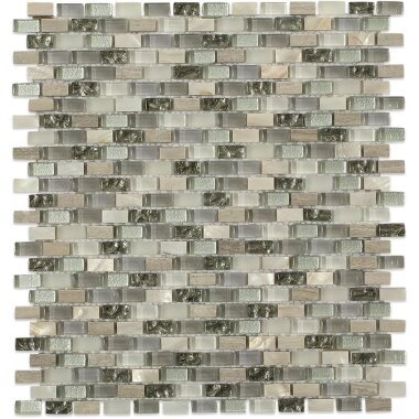 Gem Pearl Tile 11.13" x 12.25" - Reef