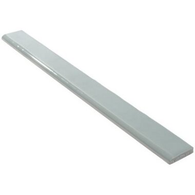 Newport Bullnose Tile 2" x 20" - Sky