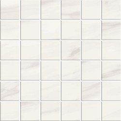 Carrara Select Mosaic Tile Matte 12" x 12" - Carrara Venato