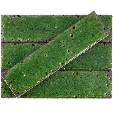 Bahari Brick Tile 3" x 12" - Aegean