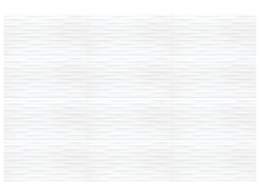 Linea Modulation Tile 12" x 24" - White