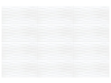Linea Modulation Tile 12" x 24" - White