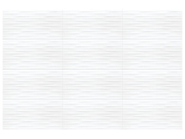 Linea Modulation Tile 12" x 24" - White