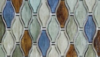 Silhouette Glass Tile 1.25