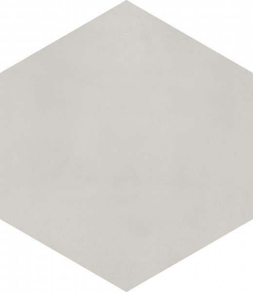 Bati Orient Tile - Bati Orient Cement Tile Hexagon 8" x 9" - Light Grey