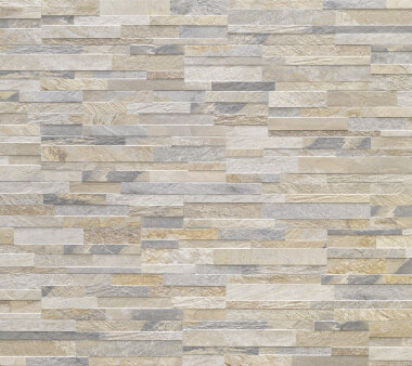 Cubics Tile 6" x 24" - Beige