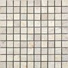 Quartzite Tile Mosaic 1" x 1" - White
