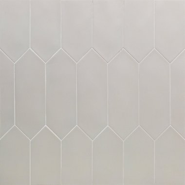 Kite Tile 4" x 12" - Light Grey