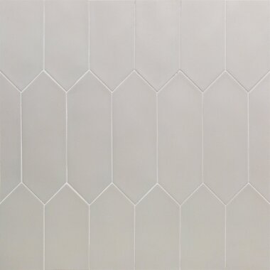 Kite Tile 4" x 12" - Light Grey