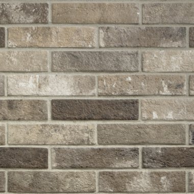 London Brick Tile 2.3" x 10" - Brown
