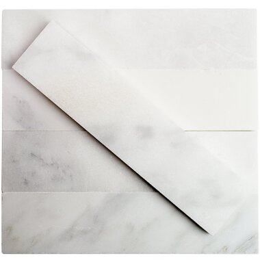 Stone Brushed Tile 2" x 8" - Asian Statuary