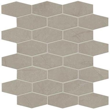 Classentino Marble Tile Mosaic 2" x 3" - Coliseum Gray