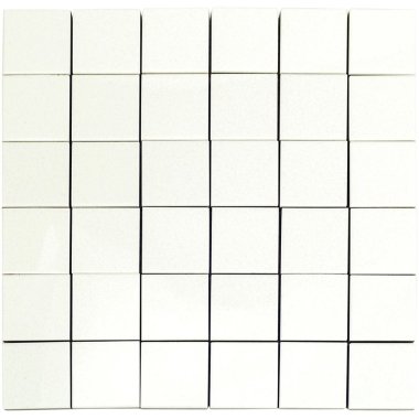Crystal Tech Mosaic Tile 12" x 12" - White