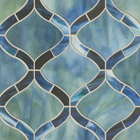Signature Glass Mosaics Tile 12" x 12" - MP0029
