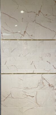 Marmorea Tile Polished 12" x 24" - Venato Caramel