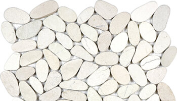 Spa Pebbles Flat Mosaic 12