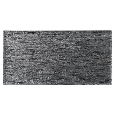 Embrace Wall Tile 4" x 9" - Black Silver