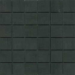 Modern Tile Mosaic 2" x 2" - Black