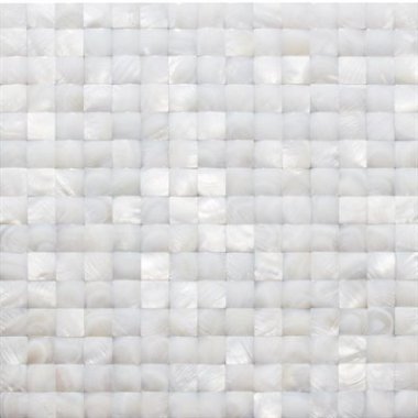 Pearl 3D Tile 11.63" x 11.63" - White