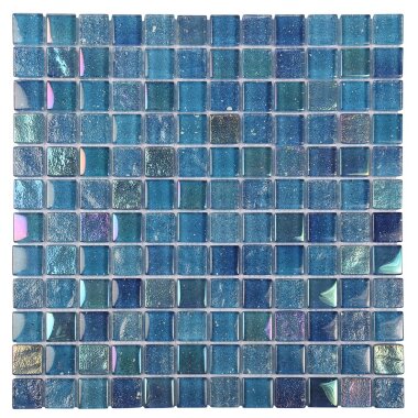 Pixie Dust Mosaic Tile 11.73" x 11.73" - Blue