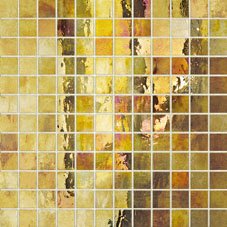 Dazzling Green Glass Mosaic Tile 12" x 12" - M04120