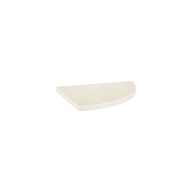 Marmiline Engineered Stone Corner Shelf Tile - Ivory