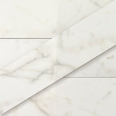 Versilia Tile 3" x 12" - Calacatta