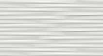 3D Wall Design Ultra Blade Tile 12" x 22" - Matte White