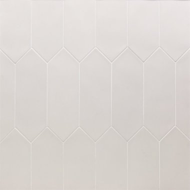 Kite Tile 4" x 12" - White