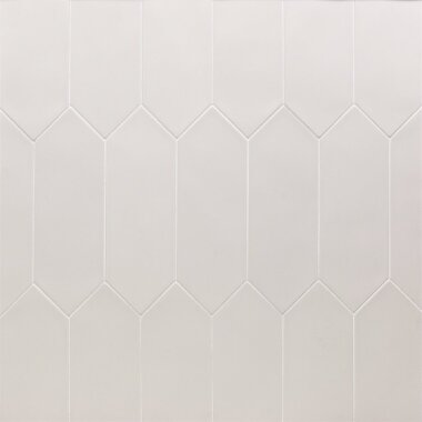 Kite Tile 4" x 12" - White