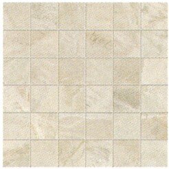 Fossil Tile Mosaic 2" x 2" - Cream