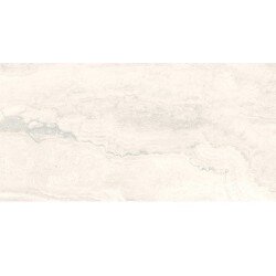 Via Appia Polished Vein Cut Tile 12" x 24" - White